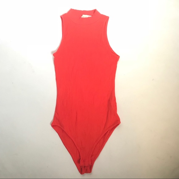 La Vie 89 Sleeveless High Neck Bodysuit NEW - Picture 2 of 8